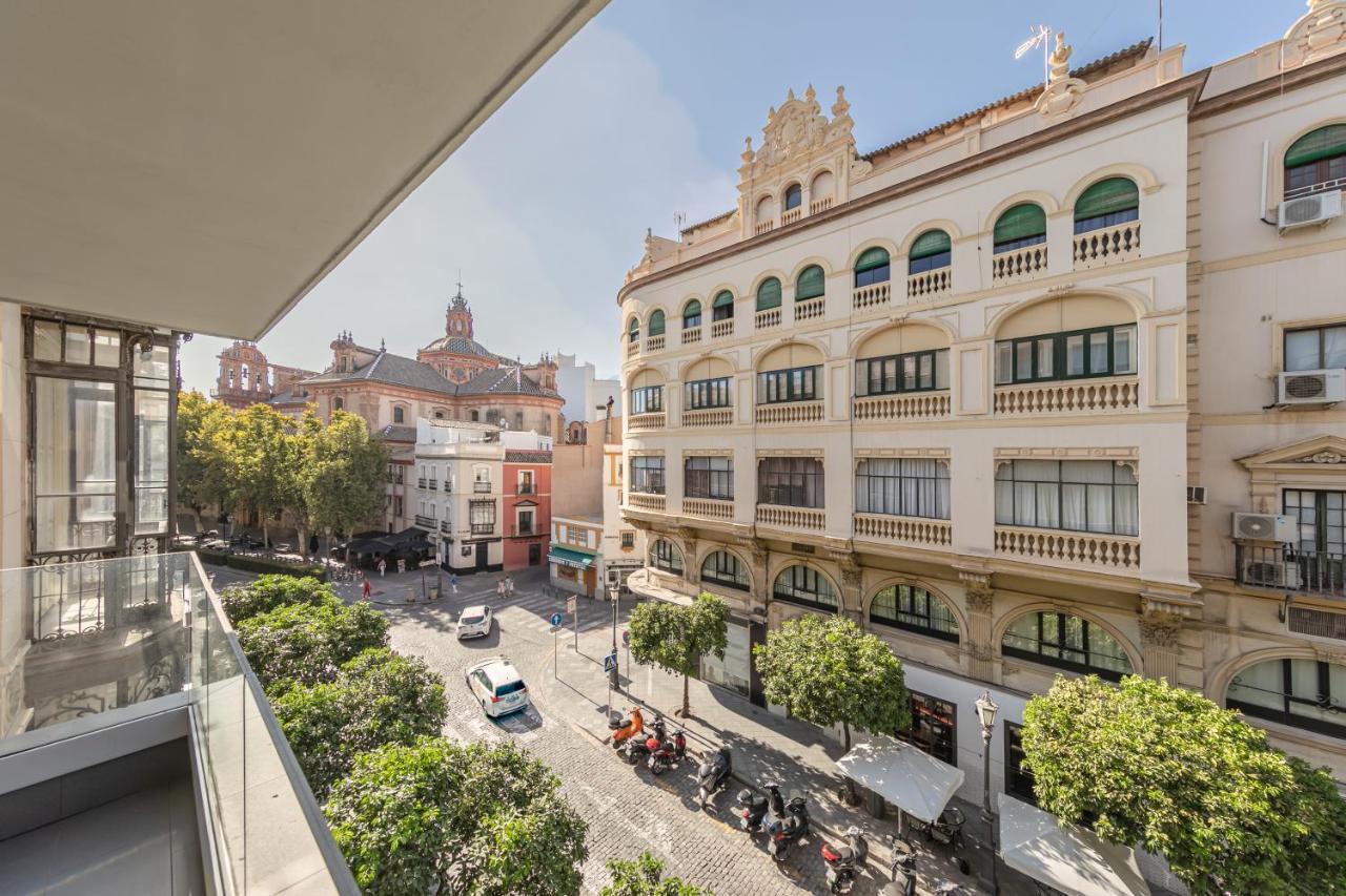 Apartamento Sevilla Centro Exteriör bild